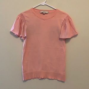 Pink Loft top size XS
